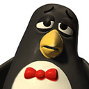 Линукс и пингвин