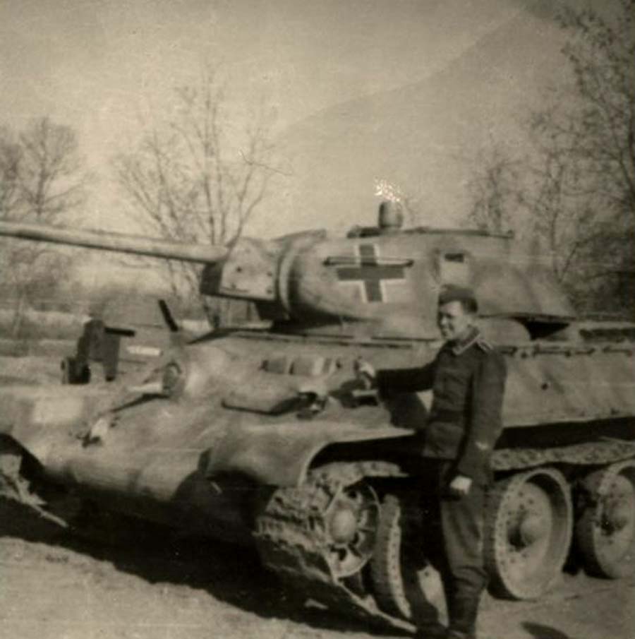 любимый танк немцев