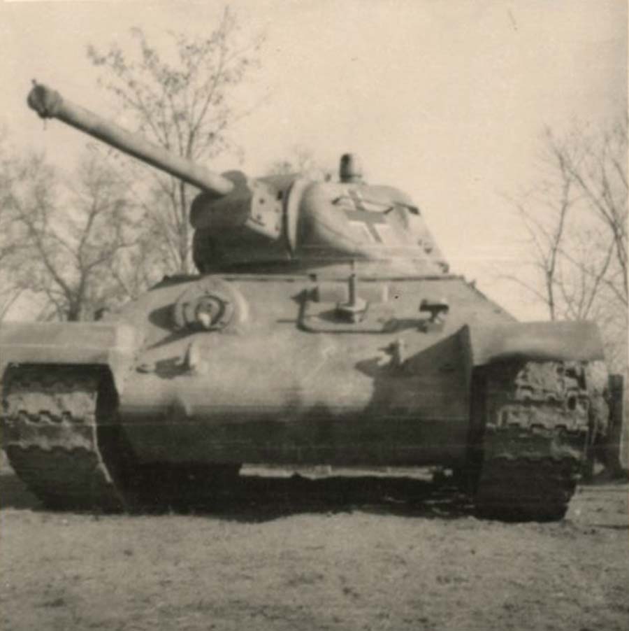 штурмовой танк немцев