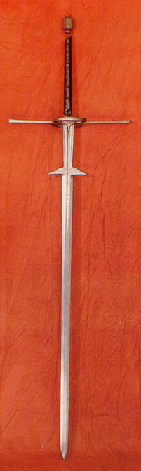 Европейский двуручный ландскнехтский меч, 1580 год, фото, оригинал