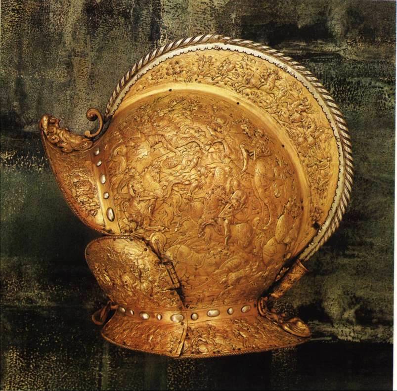 Шлем, Аугсбург, около 1589 года