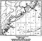карта плавания бота "Св. Гавриил" - Беринг