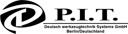 P.I.T логотип производителя электроинструментов