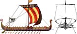 корабли норманов Вильгельма