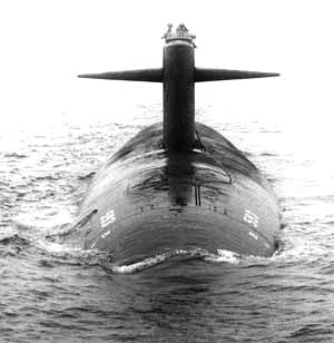 Атомная подводная лодка SSN-593 "Trasher" ("Трешер"), США