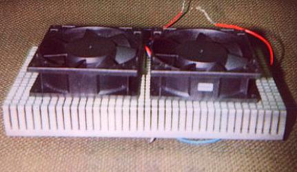 old power supply runs both Tecs 4 Cdeg