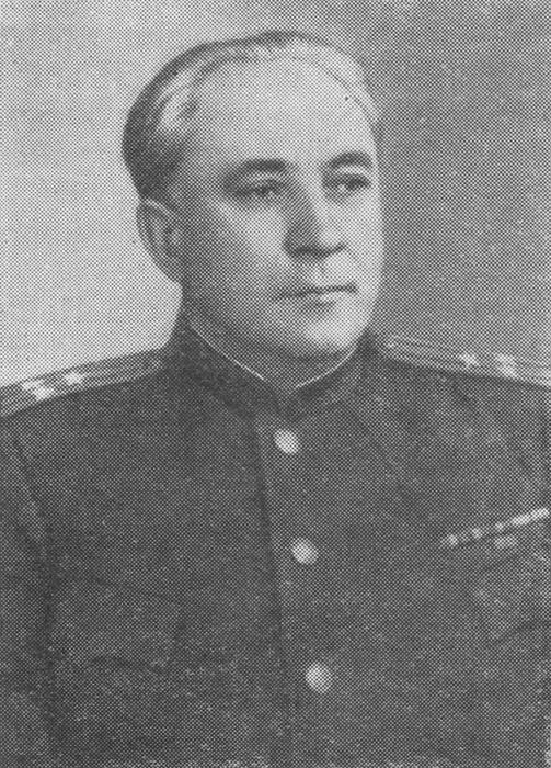 На фото Иван Николаевич Виноградов в годы Великой Отечественной войны