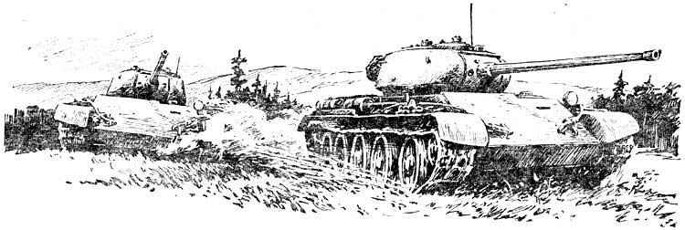 Средний танк Т-44 Советского союза - один из достойных