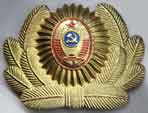 Кокарда офицера МВД СССР, парадная форма